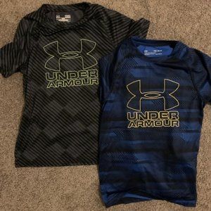 Boys Under Armour Tshirts